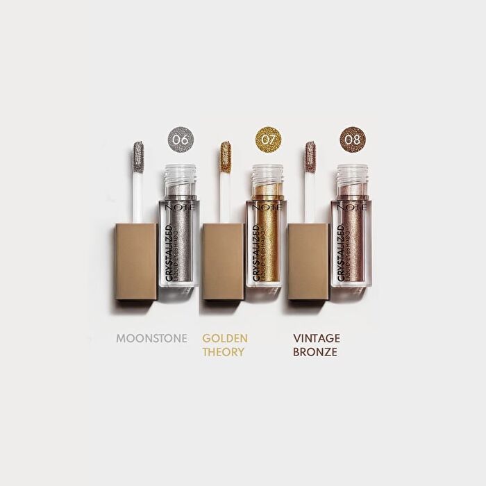 Note Crystalized Liquid Eyeshadow - 8 Colors - 05# Cosmic Journey - 4.5ml