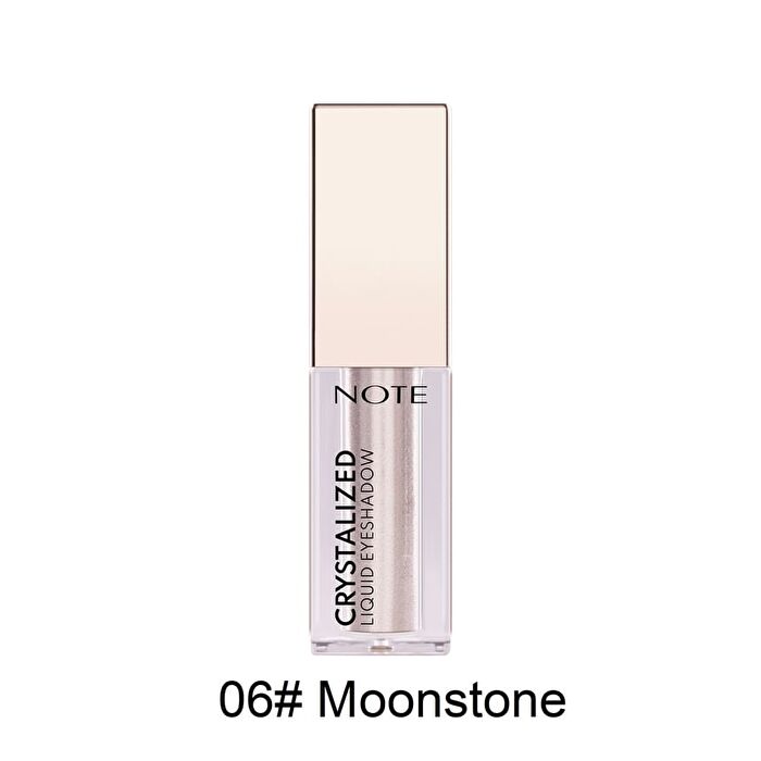 Note Crystalized Liquid Eyeshadow - 8 Colors - 06# Moonstone - 4.5ml