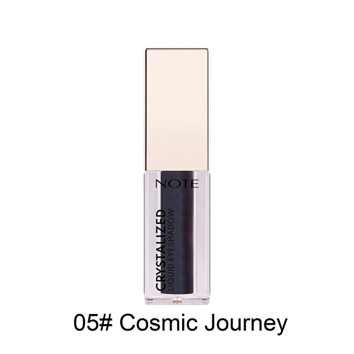 Note Crystalized Liquid Eyeshadow - 8 Colors - 08# Vintage Bronze - 4.5ml