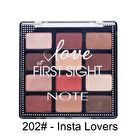 Note Love at First Sight Eyeshadow Palette - 4 Types - 203# Freedom To Be - 15.6g