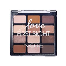 Note Love at First Sight Eyeshadow Palette - 4 Types - 203# Freedom To Be - 15.6g