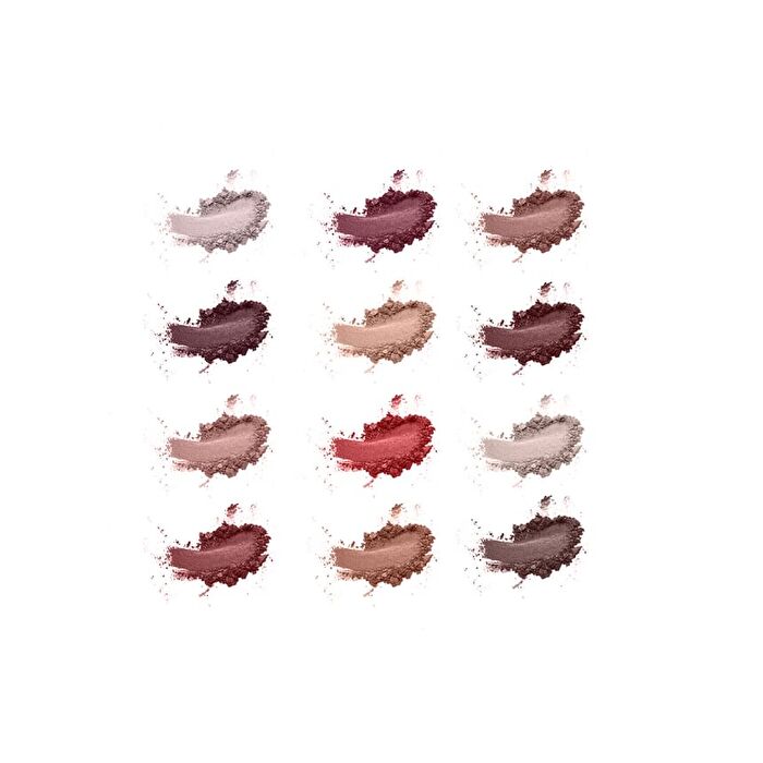 Note Love at First Sight Eyeshadow Palette - 4 Types - 208# Romantic Rose - 15.6g