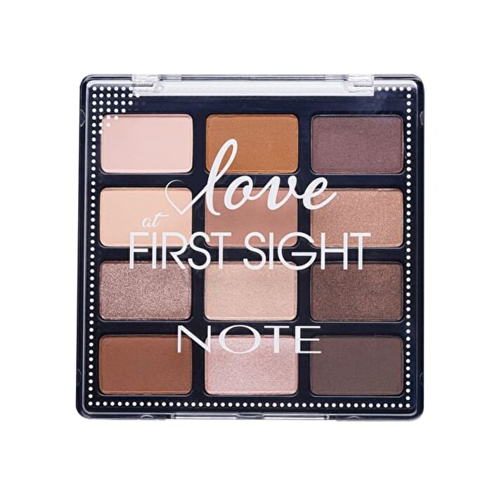 Note Love at First Sight Eyeshadow Palette - 4 Types - 209# Autumn Spice - 15.6g