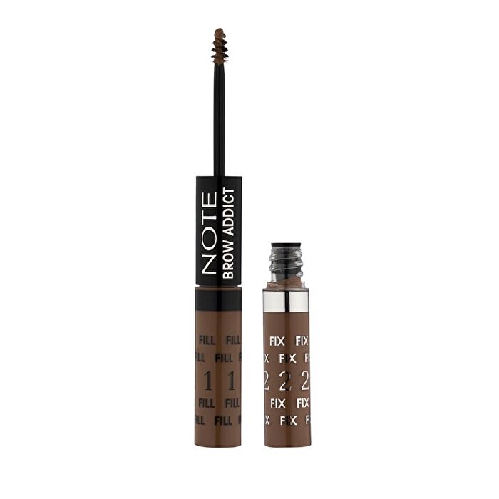 Note Brow Addict Tint & Shaping Gel - 4 Colors - 01# Dark Blonde - 10ml