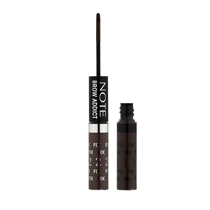 Note Brow Addict Tint & Shaping Gel - 4 Colors - 01# Dark Blonde - 10ml