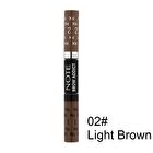 Note Brow Addict Tint & Shaping Gel - 4 Colors - 01# Dark Blonde - 10ml