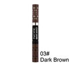 Note Brow Addict Tint & Shaping Gel - 4 Colors - 03# Dark Brown - 10ml