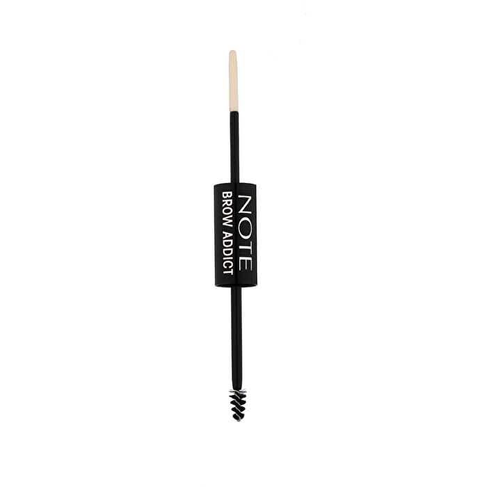 Note Brow Addict Tint & Shaping Gel - 4 Colors - 03# Dark Brown - 10ml