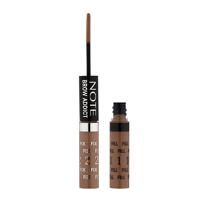 Note Brow Addict Tint & Shaping Gel - 4 Colors - 03# Dark Brown - 10ml
