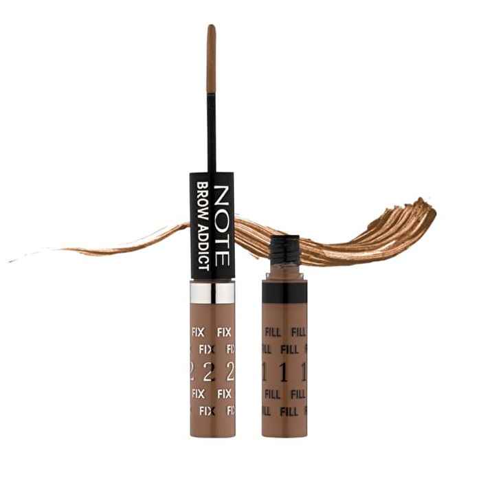 Note Brow Addict Tint & Shaping Gel - 4 Colors - 03# Dark Brown - 10ml