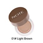 Brow Pomade - 3 Colors - 01# Light Brown - 4.5g