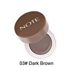Note Brow Pomade - 3 Colors - 02# Mid Brown - 4.5g