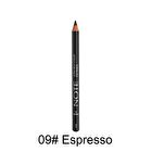 Note Ultra Rich Color Eye Pencil - 10 Colors - 01# Black - 1.1g