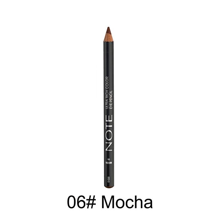 Note Ultra Rich Color Eye Pencil - 10 Colors - 04# Marine - 1.1g
