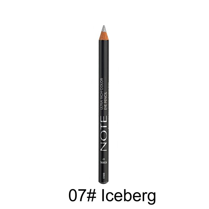 Note Ultra Rich Color Eye Pencil - 10 Colors - 04# Marine - 1.1g