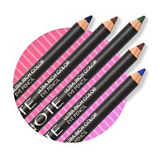 Note Ultra Rich Color Eye Pencil - 10 Colors - 04# Marine - 1.1g