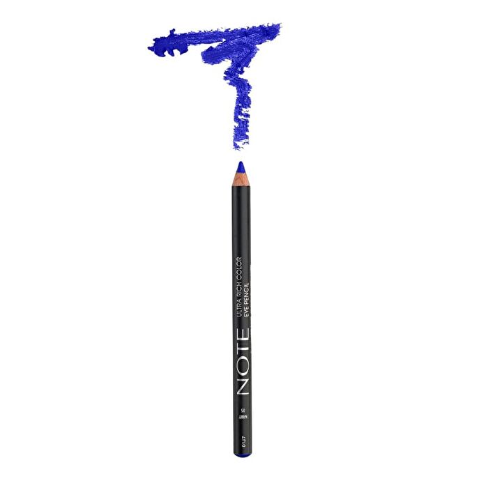 Note Ultra Rich Color Eye Pencil - 10 Colors - 08# Deep Forest - 1.1g