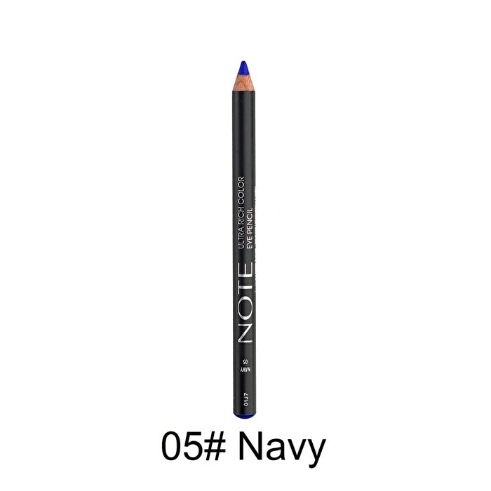 Note Ultra Rich Color Eye Pencil - 10 Colors - 09# Espresso - 1.1g