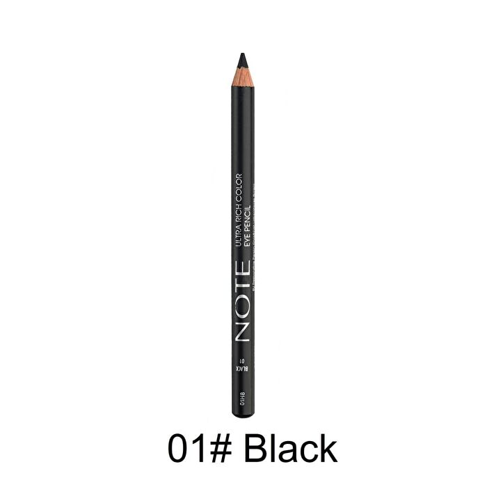 Note Ultra Rich Color Eye Pencil - 10 Colors - 09# Espresso - 1.1g