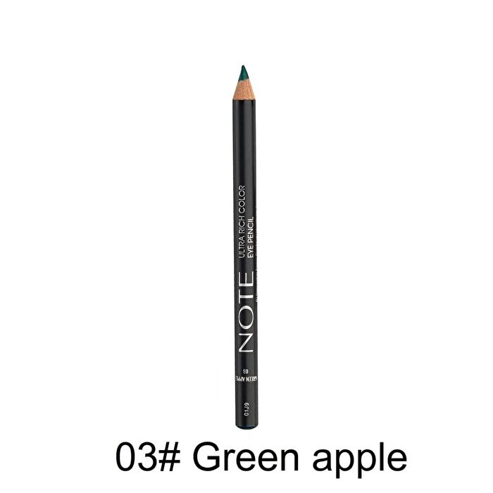 Note Ultra Rich Color Eye Pencil - 10 Colors - 10# Ultramarine - 1.1g