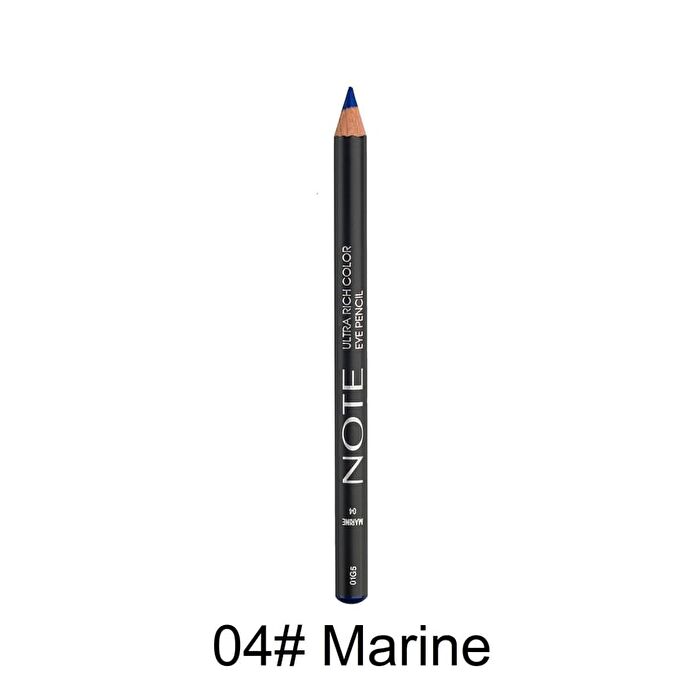 Note Ultra Rich Color Eye Pencil - 10 Colors - 10# Ultramarine - 1.1g