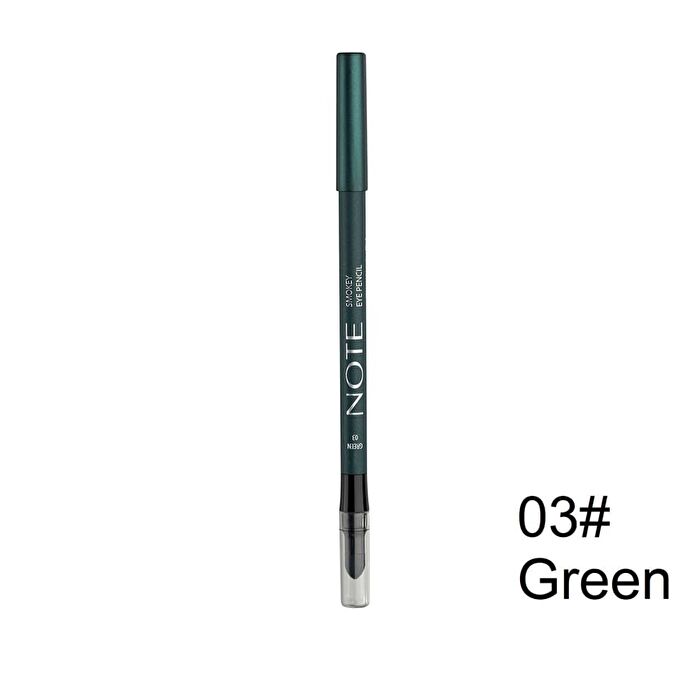 Smokey Eye Pencil - 5 Colors - 01# Black - 1.2g