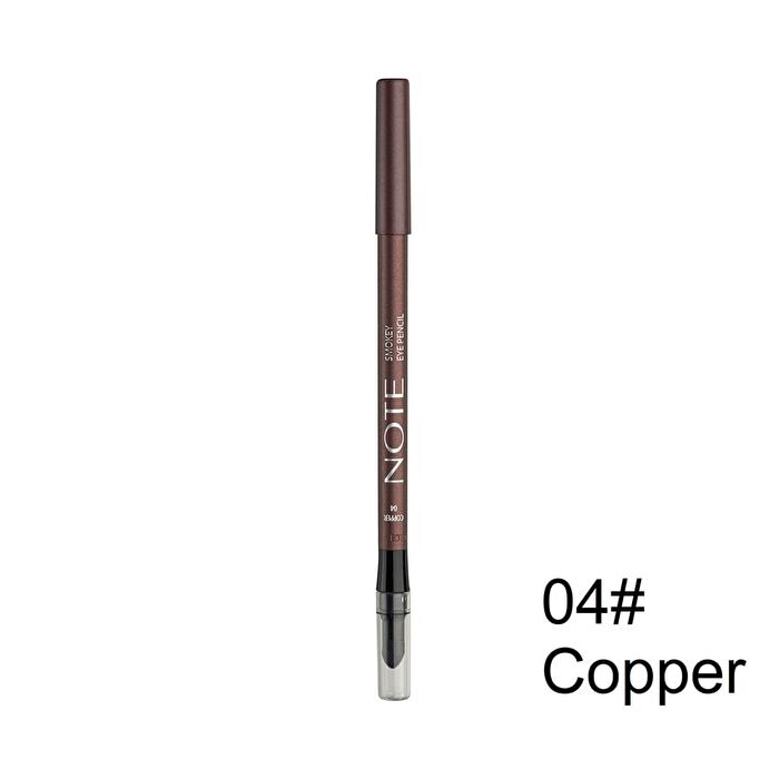 Smokey Eye Pencil - 5 Colors - 01# Black - 1.2g