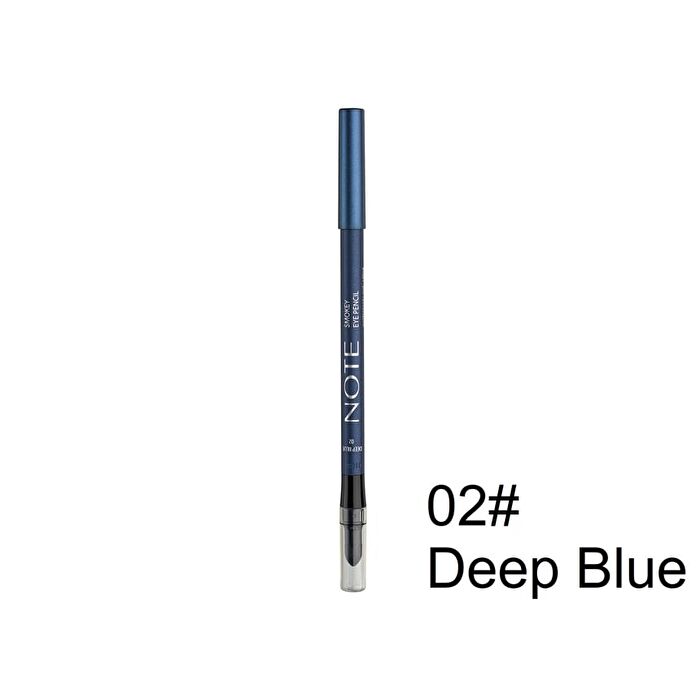 Smokey Eye Pencil - 5 Colors - 02# Deep Blue - 1.2g