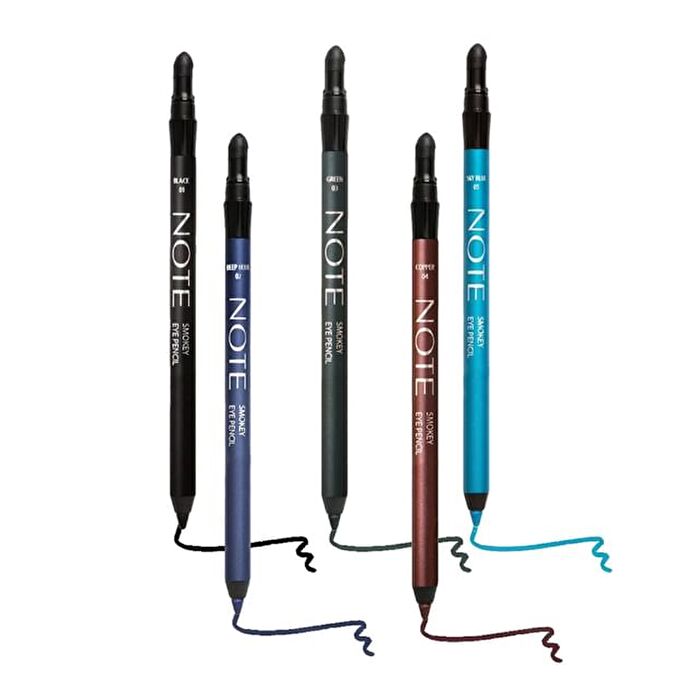 Smokey Eye Pencil - 5 Colors - 02# Deep Blue - 1.2g