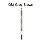 Note Natural Look Eyebrow Pencil - 6 Colors - 01# Fair - 1.08g