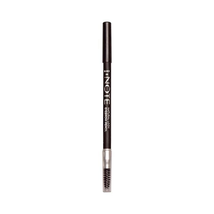 Note Natural Look Eyebrow Pencil - 6 Colors - 01# Fair - 1.08g