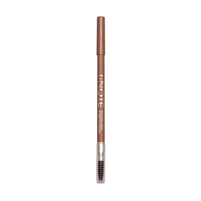 Note Natural Look Eyebrow Pencil - 6 Colors - 01# Fair - 1.08g