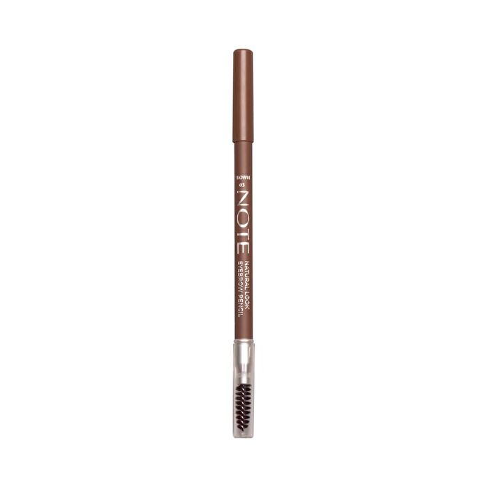 Note Natural Look Eyebrow Pencil - 6 Colors - 01# Fair - 1.08g