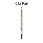 Natural Look Eyebrow Pencil - 6 Colors - 02# Light Brown - 1.08g