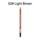 Note Natural Look Eyebrow Pencil - 6 Colors - 06# Black - 1.08g