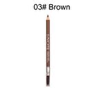 Note Natural Look Eyebrow Pencil - 6 Colors - 06# Black - 1.08g