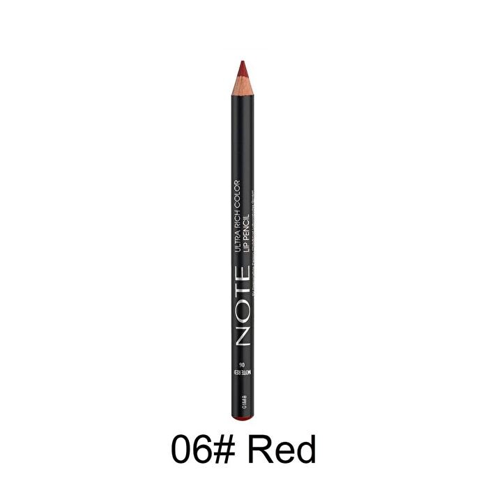 Ultra Rich Color Lip Pencil - 9 Colors - 07# Nude Rose - 1.1g