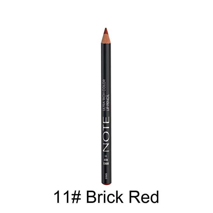 Note Ultra Rich Color Lip Pencil - 9 Colors - 08# Tender Pink - 1.1g