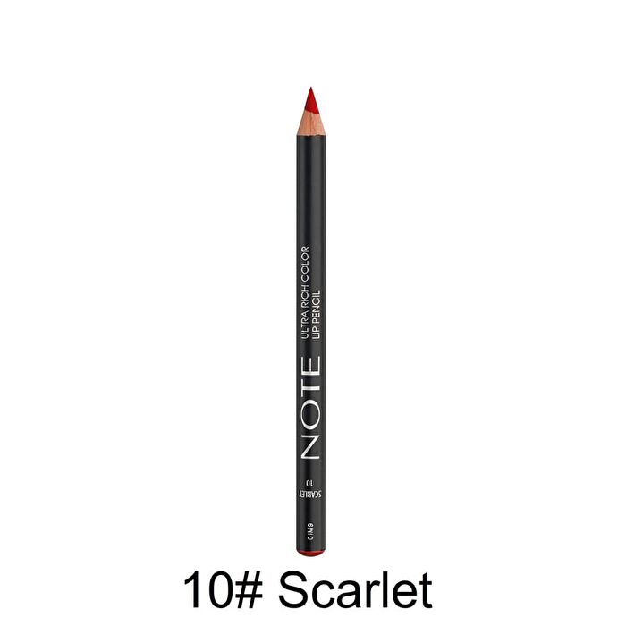 Note Ultra Rich Color Lip Pencil - 9 Colors - 09# Dried Rose - 1.1g