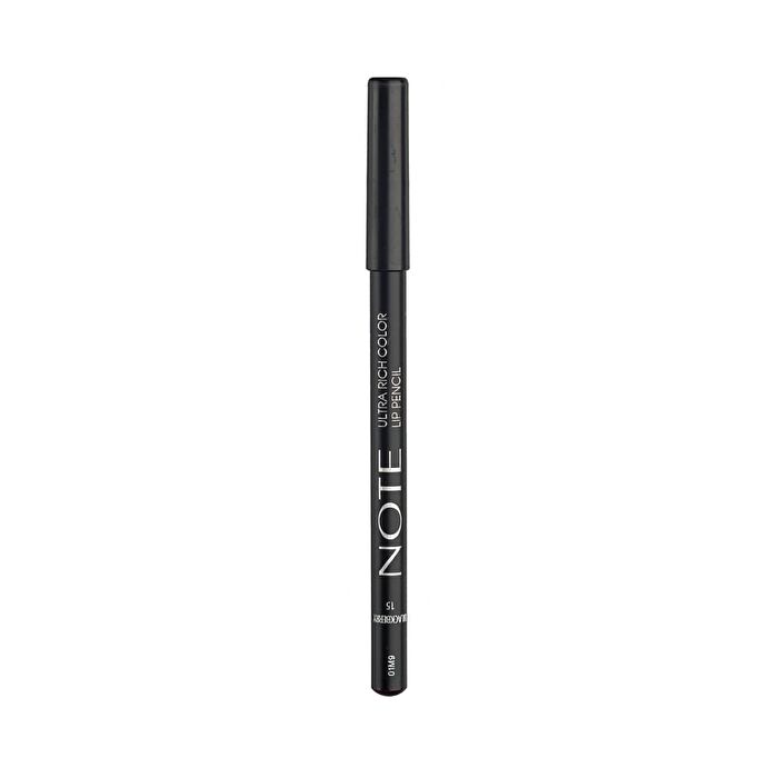 Note Ultra Rich Color Lip Pencil - 9 Colors - 09# Dried Rose - 1.1g