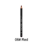 Note Ultra Rich Color Lip Pencil - 9 Colors - 09# Dried Rose - 1.1g