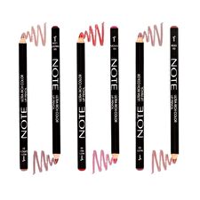 Note Ultra Rich Color Lip Pencil - 9 Colors - 10# Scarlet - 1.1g