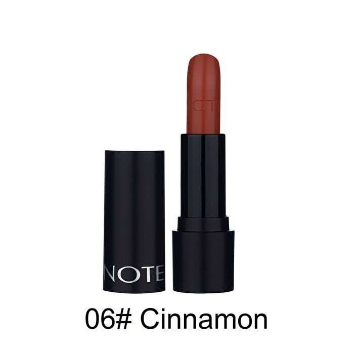 Note Deep Impact Lipstick - 9 Colors - 03# Confident Rose - 4.5g