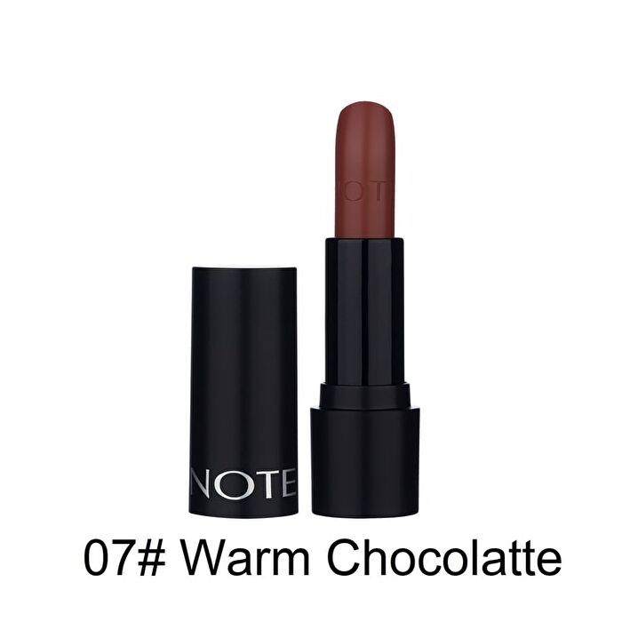 Note Deep Impact Lipstick - 9 Colors - 03# Confident Rose - 4.5g