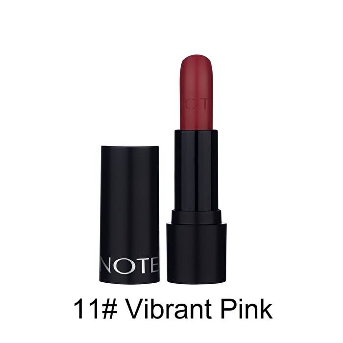 Note Deep Impact Lipstick - 9 Colors - 03# Confident Rose - 4.5g