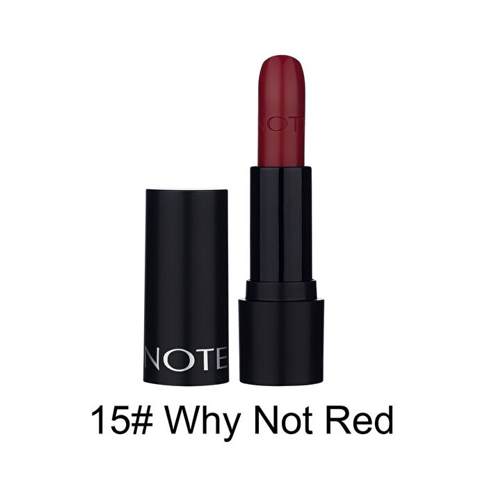 Note Deep Impact Lipstick - 9 Colors - 03# Confident Rose - 4.5g
