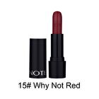 Note Deep Impact Lipstick - 9 Colors - 04# Terracotta - 4.5g