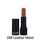 Note Deep Impact Lipstick - 9 Colors - 05# Leather Mood - 4.5g