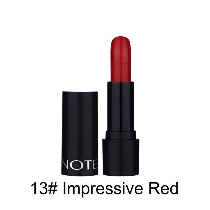 Note Deep Impact Lipstick - 9 Colors - 05# Leather Mood - 4.5g