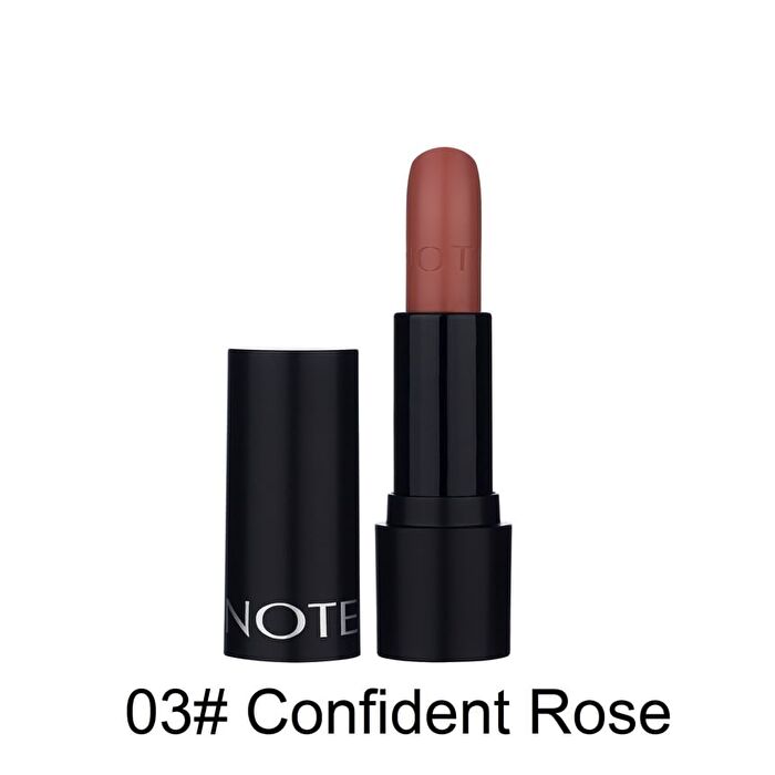 Note Deep Impact Lipstick - 9 Colors - 05# Leather Mood - 4.5g